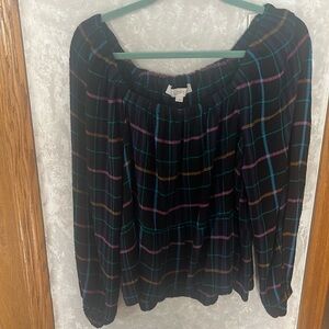 Loft long sleeve blouse